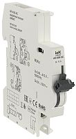 Контакт аварийный IEK ARMAT AR-AUX-AC 240-415В 1НО+1НЗ для автоматов M06N и M10N картинка